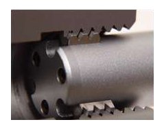 槍式三點螺紋千分尺使用圖